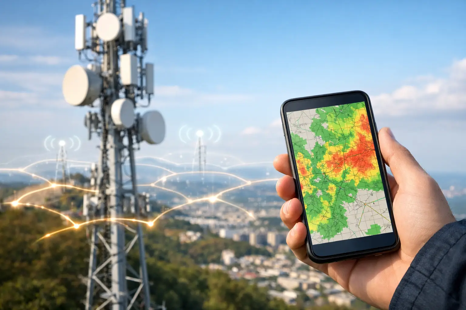 Coverage Gap Detection in Telecom