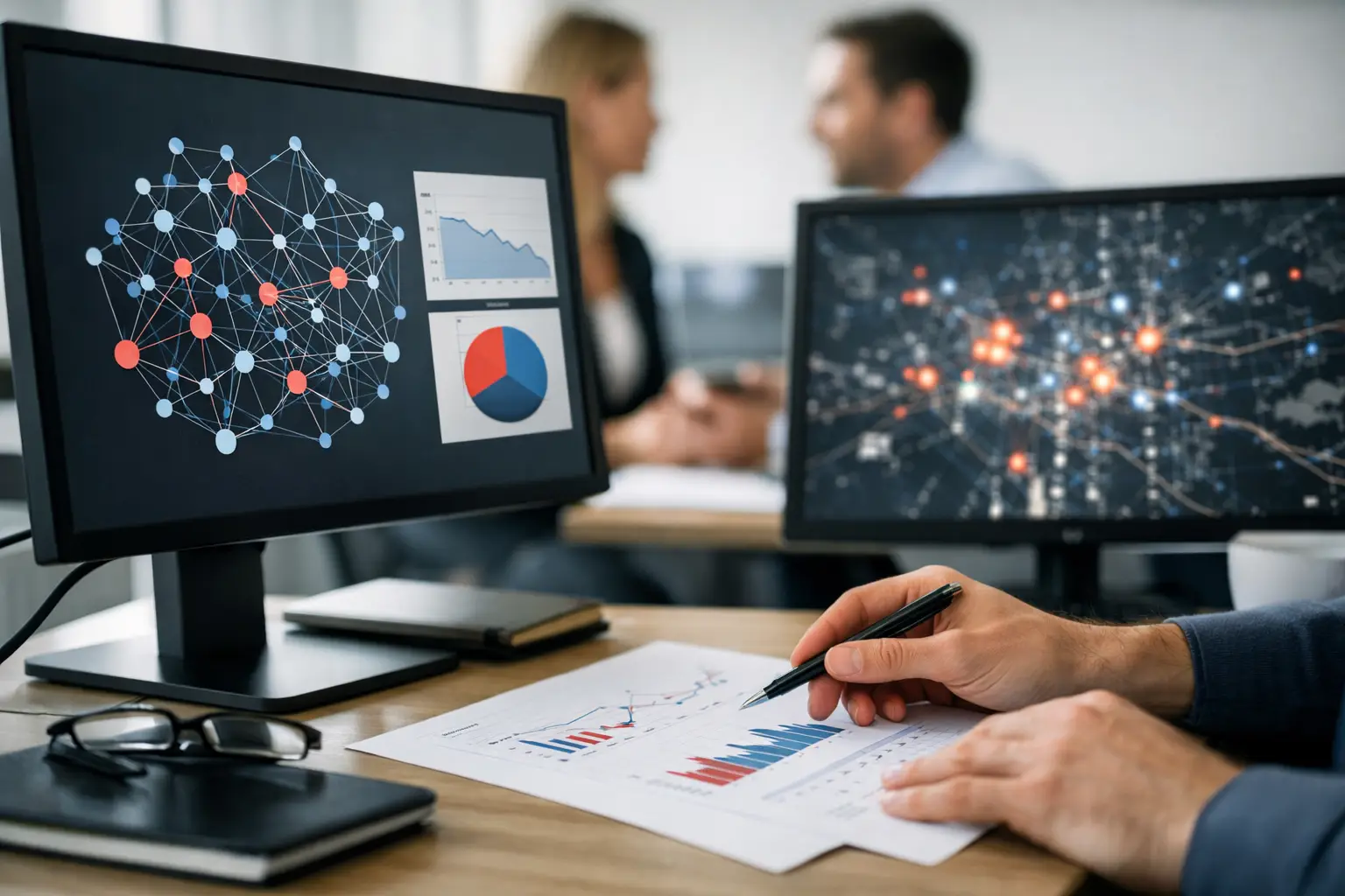 Customer Churn Network Analysis in Telecom