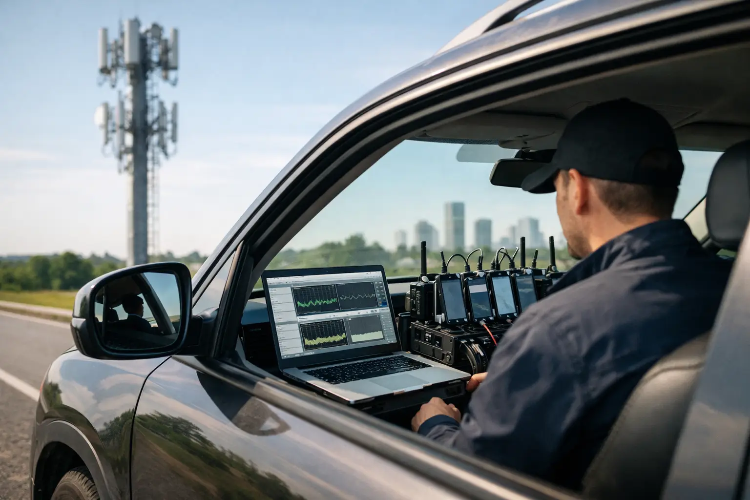 Drive Testing for Mobile Networks Explained