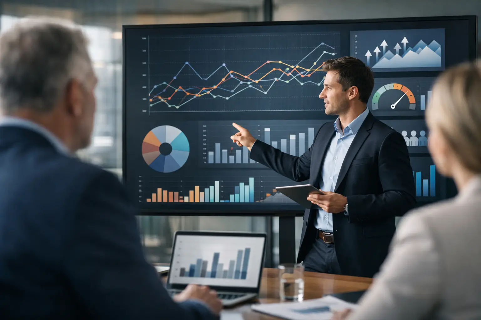 Executive Network Reporting That Drives Action