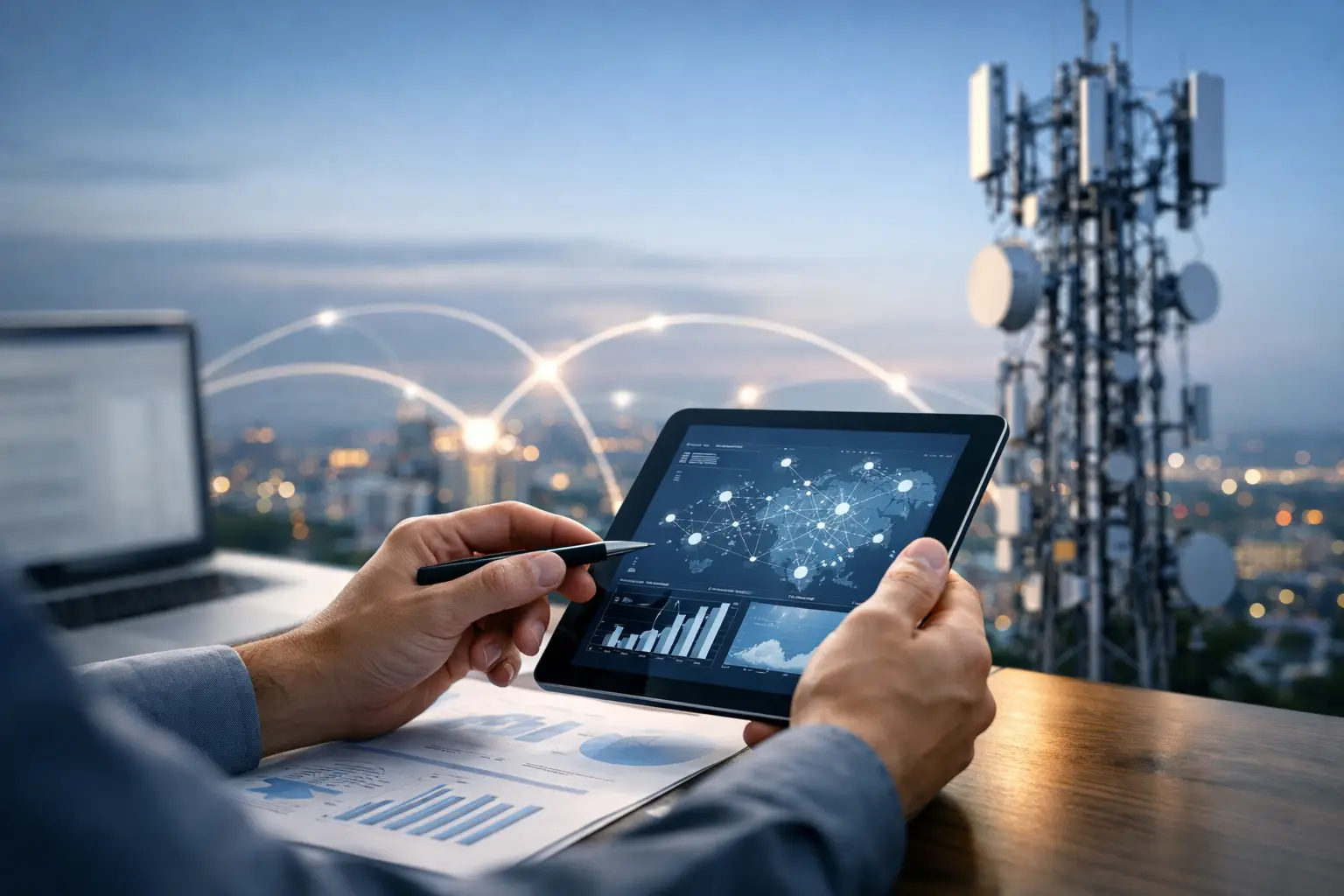 Network Investment Prioritisation in Telecom