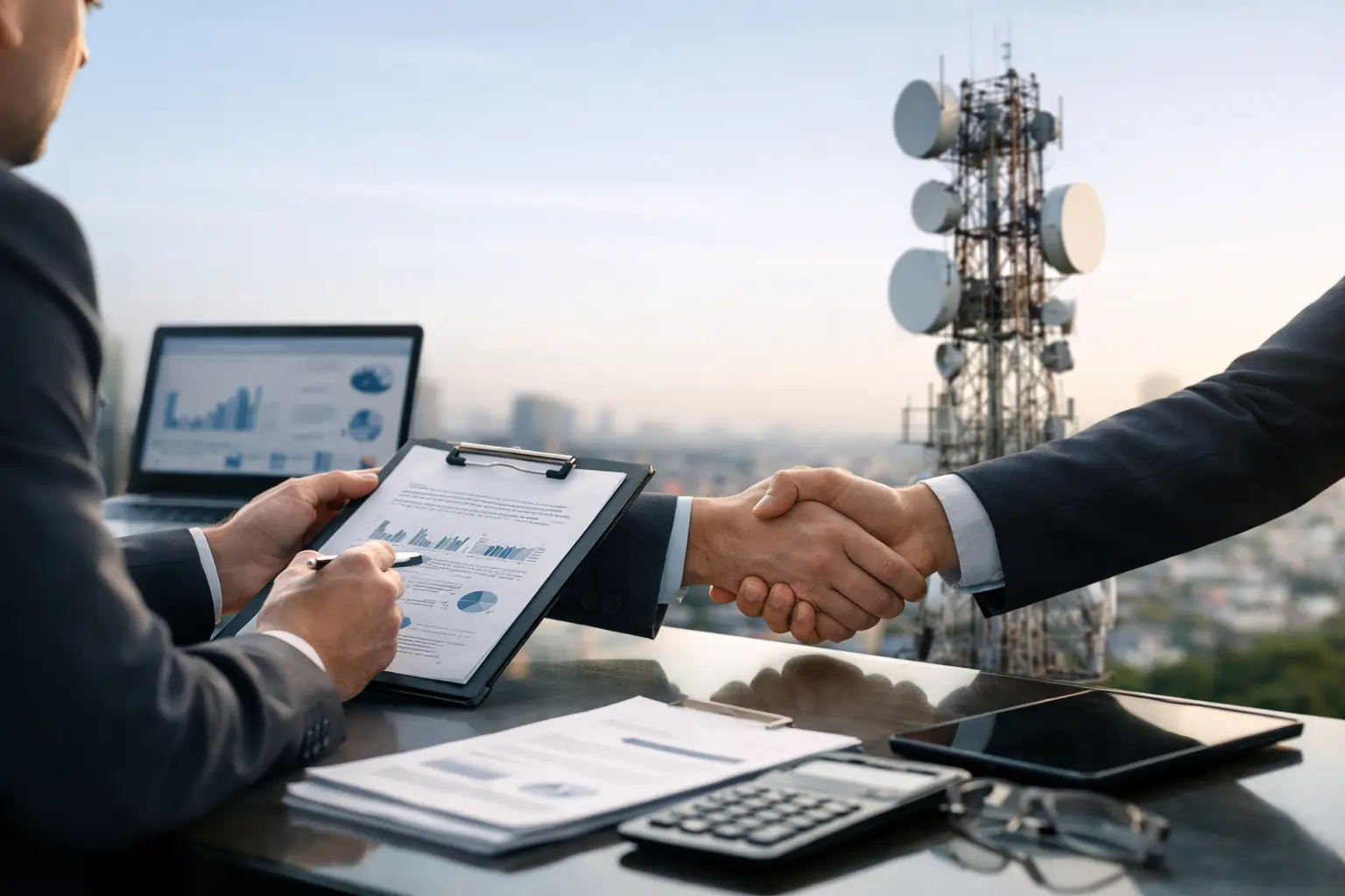 Wholesale Supplier Governance in Telecom