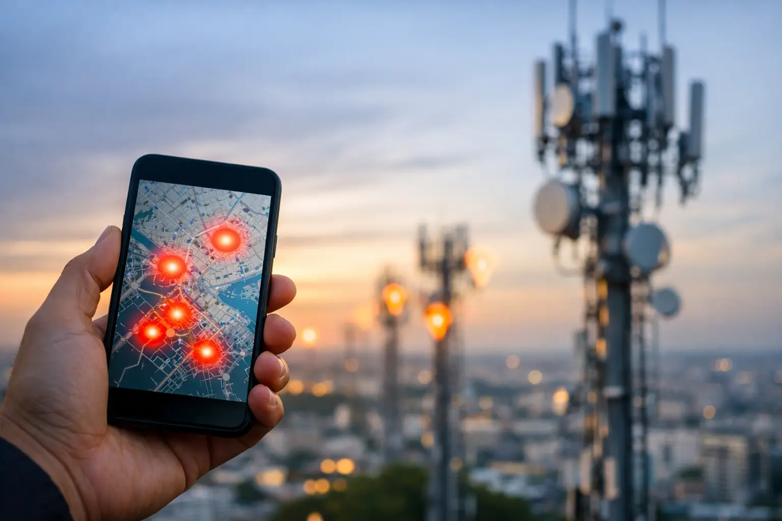 How to Identify Churn Hotspots in Mobile Networks