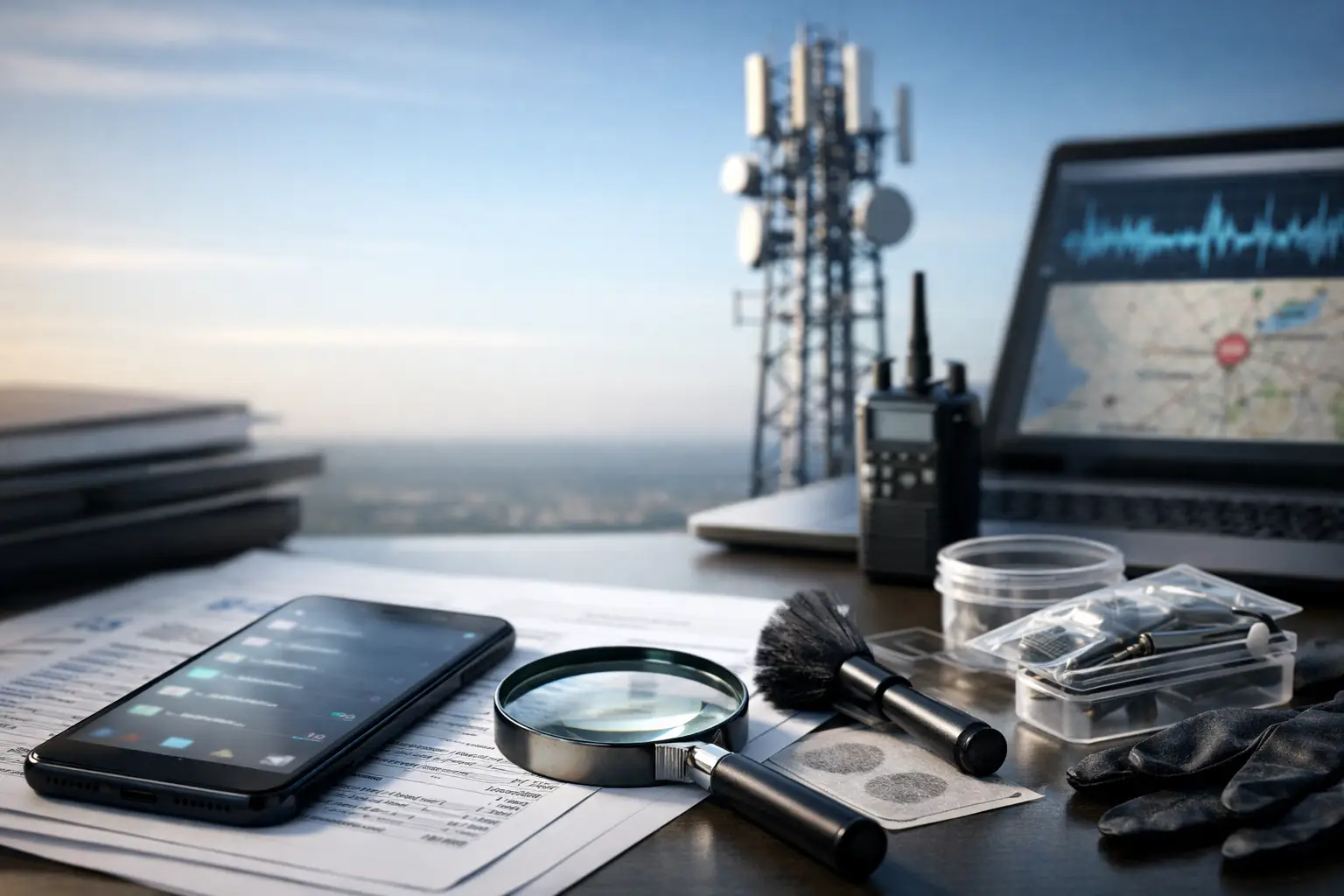 Mobile Network Evidence Guide for Leaders