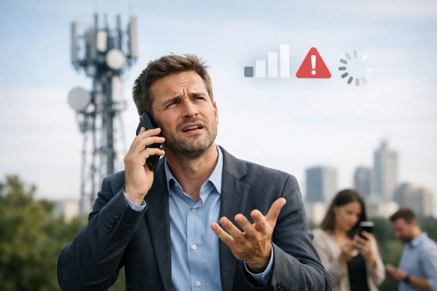 What Causes Mobile Coverage Complaints at Scale?