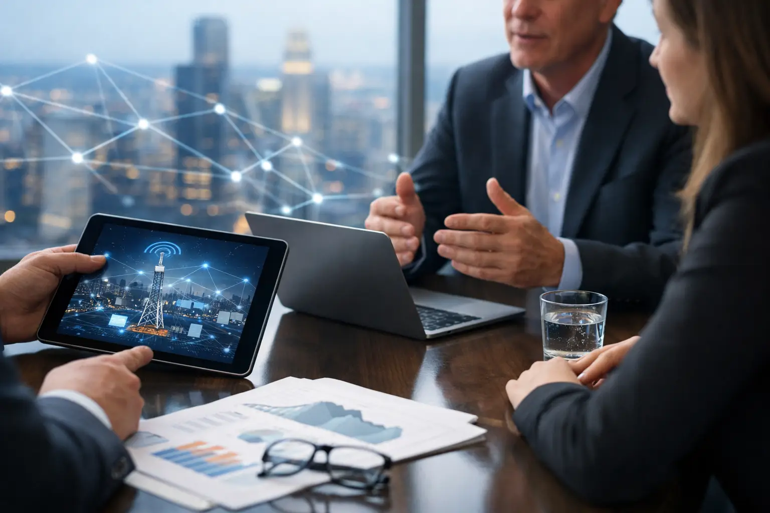 A Stronger Network Investment Business Case