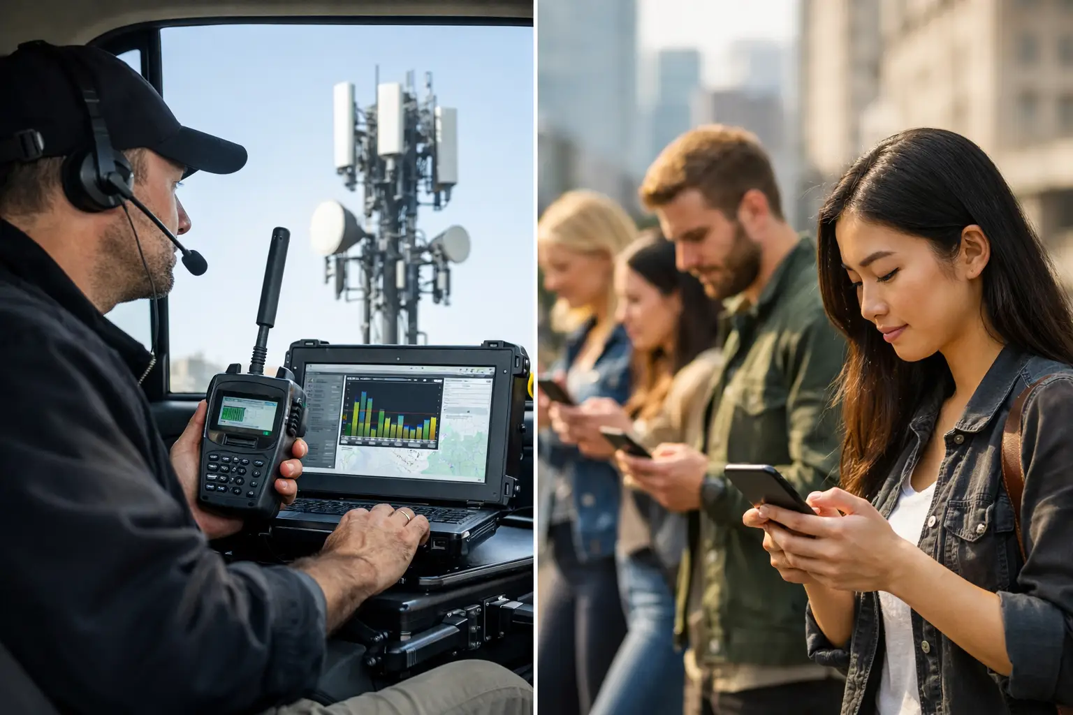 Drive Testing vs Crowdsourced Data Compared