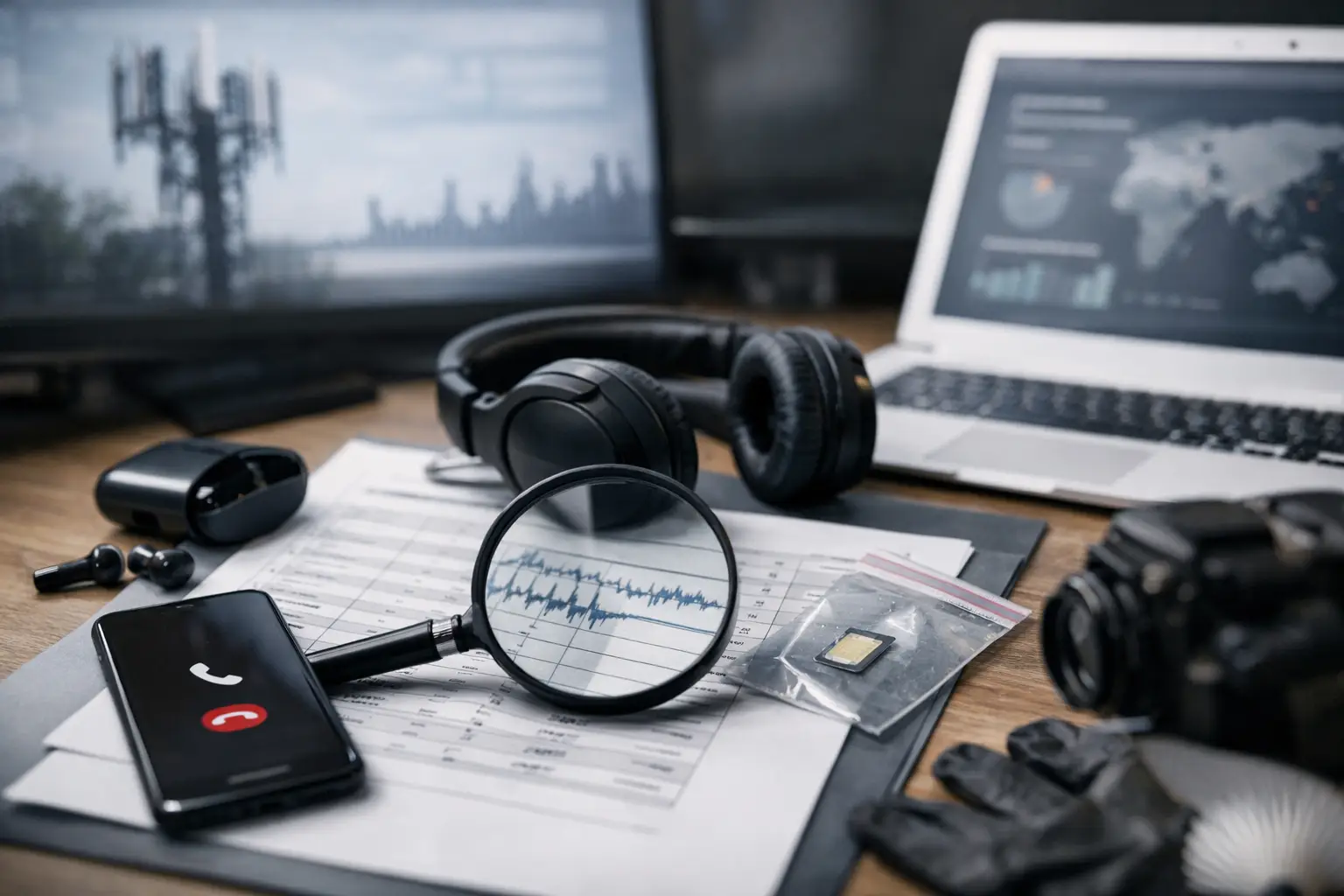 How to Investigate Dropped Calls with Evidence