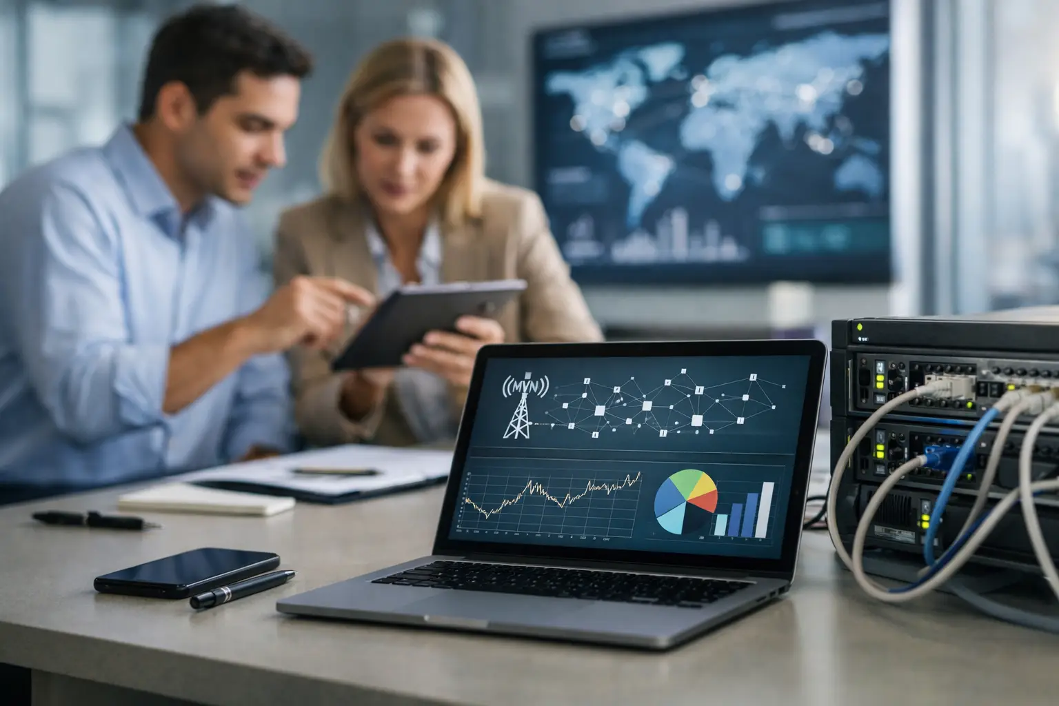 An MVNO Host Network Audit Example That Works