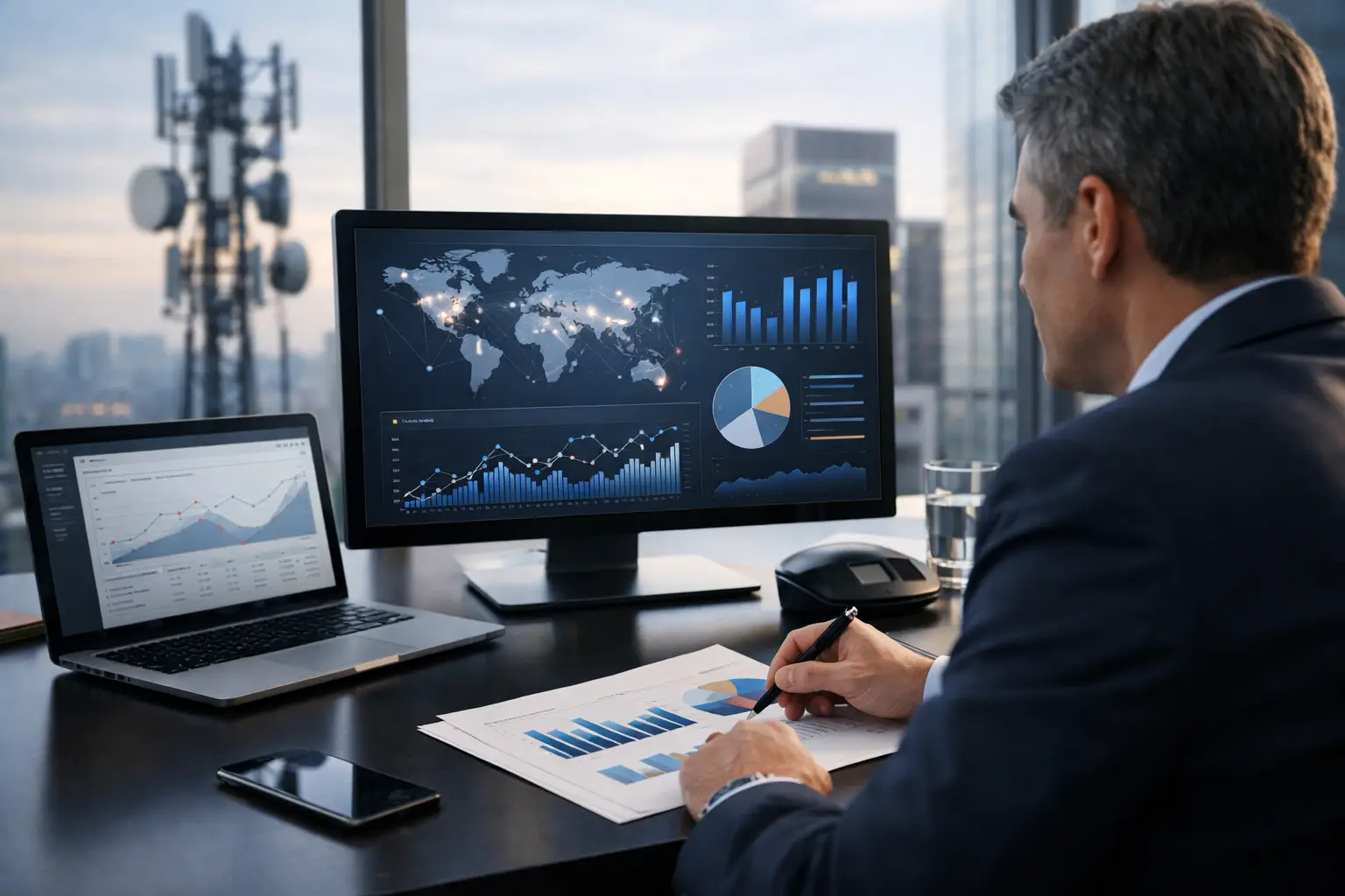 Executive Telecom Reporting Guide for Decisions