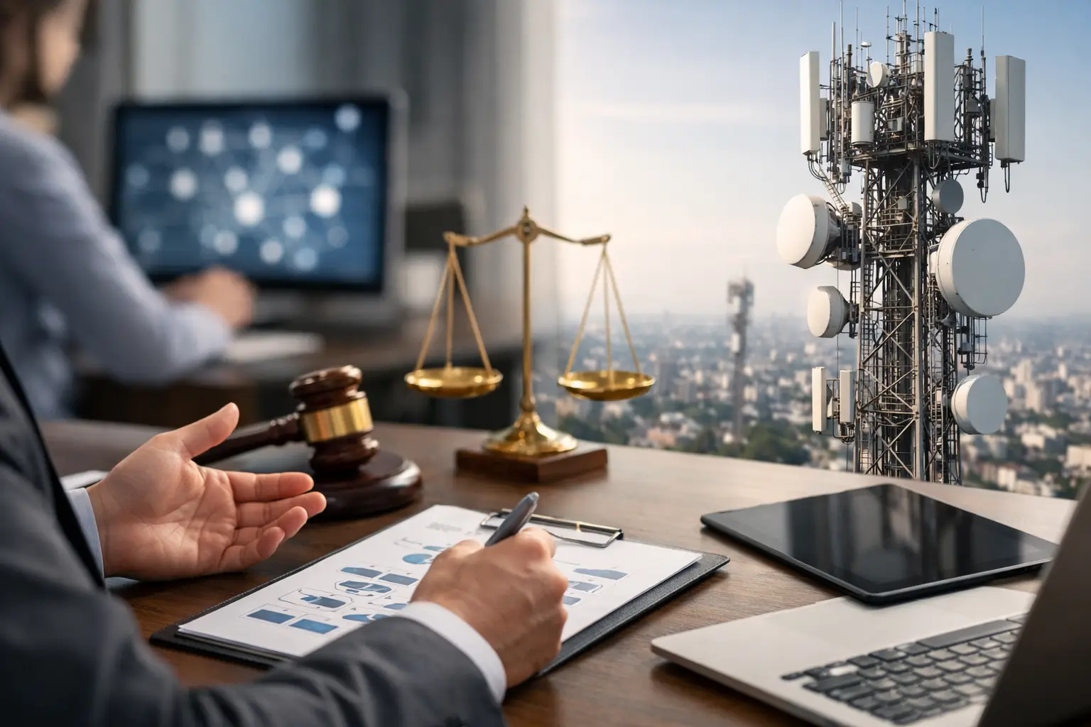 Governance Framework for Telecom Networks