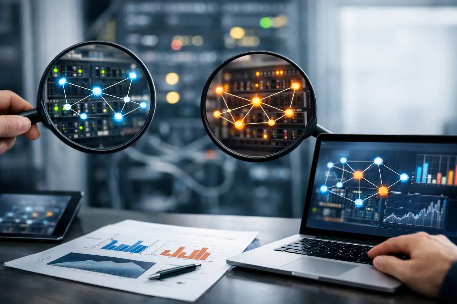 How to Compare Host Networks With Evidence
