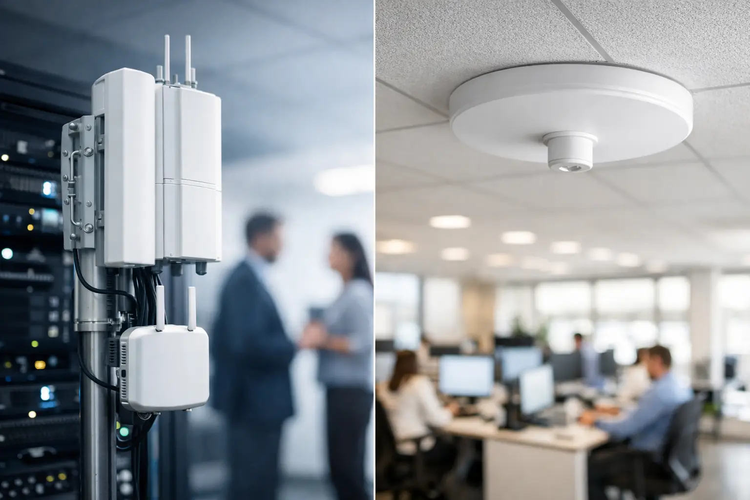 Private 5G vs DAS Systems for Enterprise Sites